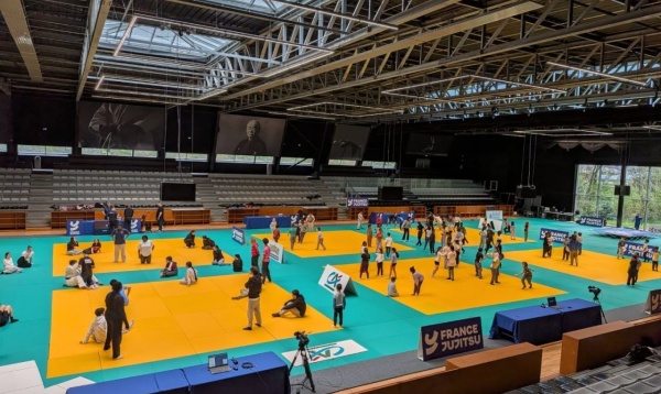 Initiation JuJitsu avec les écoles de Lormont