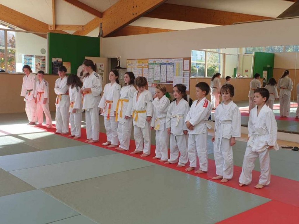 Image de l'actu 'STAGE DEPARTEMENTAL POUSSINS CADETS A SAINT VAURY LE 27 OCTOBRE 2021'