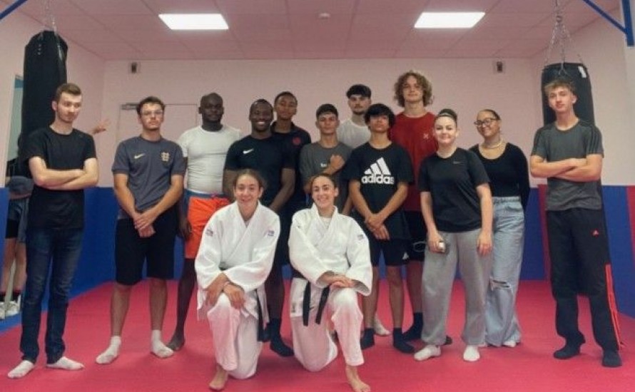 JUDO AU LMB POUR LA JOURNEE DE RENTREE